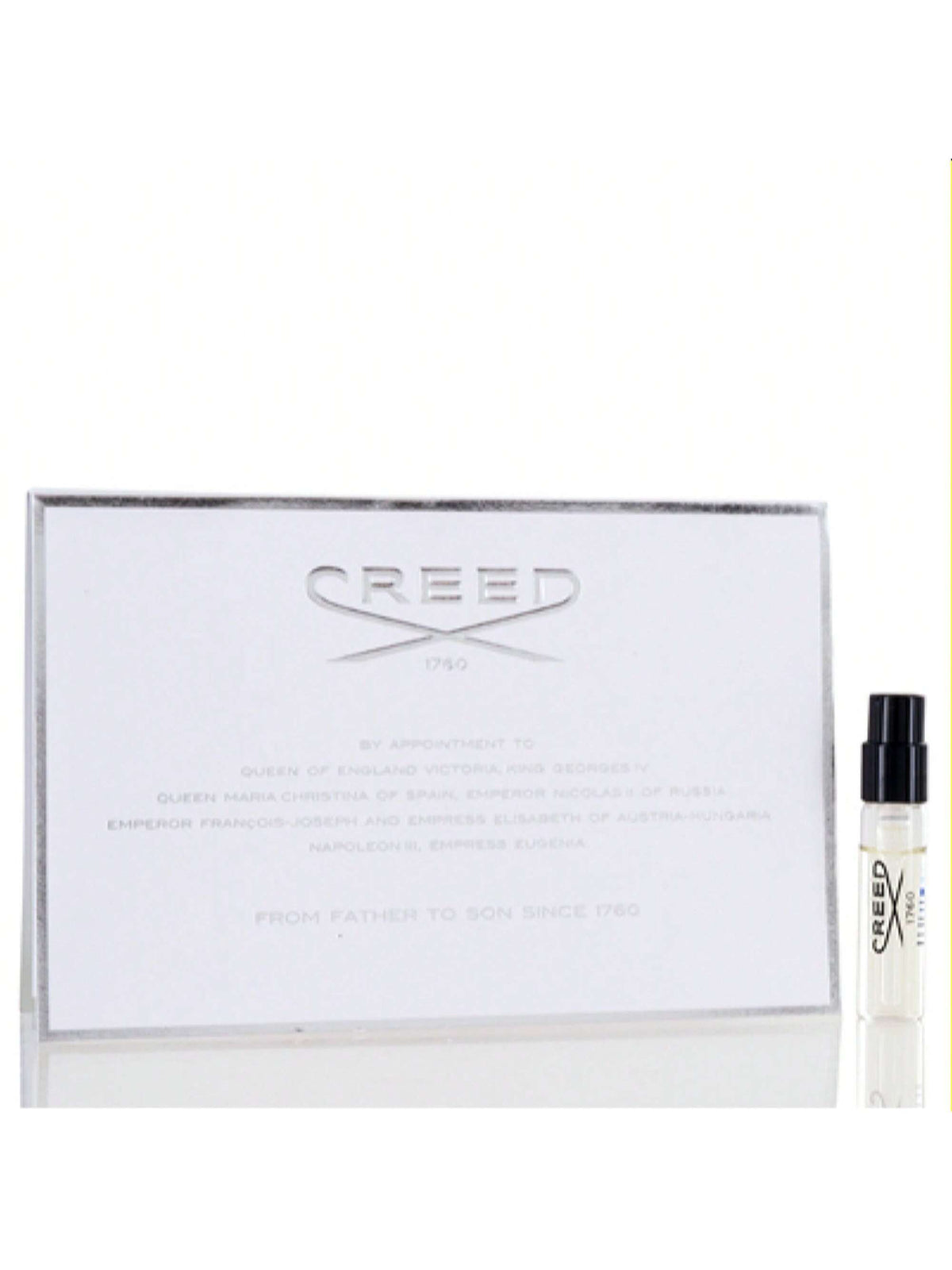 CREED SUBLIME VANILLE/CREED EDP SPRAY VIAL 0.08 OZ 3.5ML) (U)