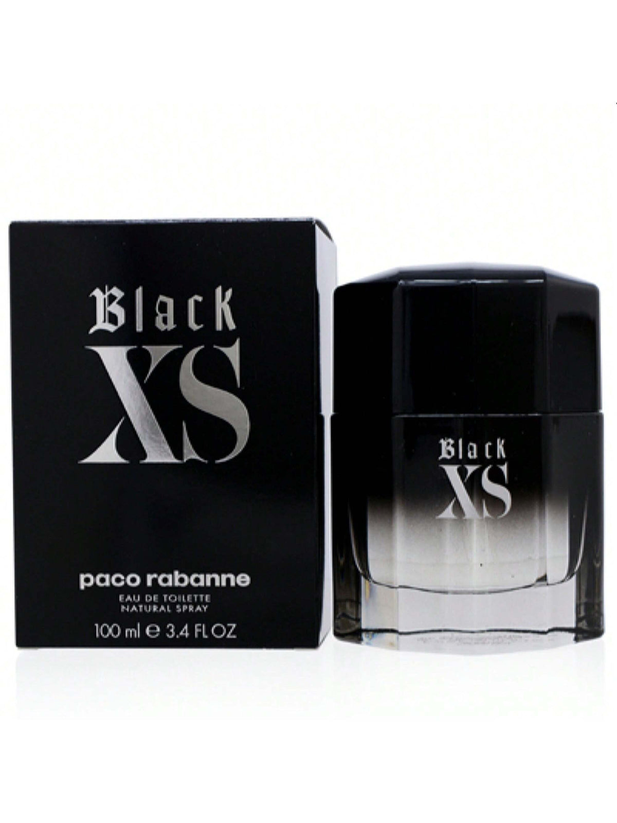 BLACK XS MEN/PACO RABANNE EDT SPRAY 3.3 OZ (100 ML) (M)