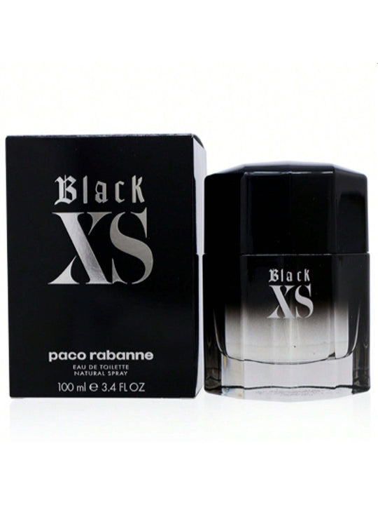 BLACK XS MEN/PACO RABANNE EDT SPRAY 3.3 OZ (100 ML) (M)