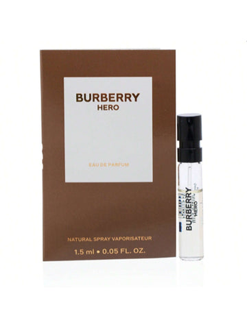 BURBERRY HERO/BURBERRY EDP SPRAY VIAL 0.05 OZ (1.5 ML) (M)
