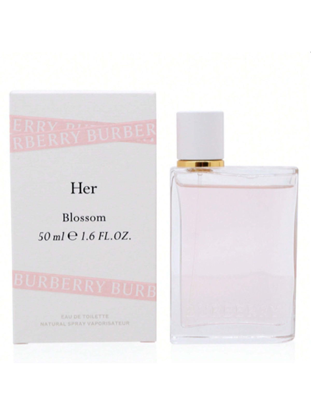 BURBERRY HER BLOSSOM/BURBERRY EDT SPRAY 1.6 OZ (50 ML) (W)