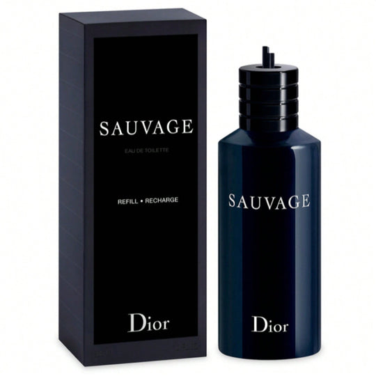 Sauvage by Ch.Dior EDT Refill 10.0 oz for Men