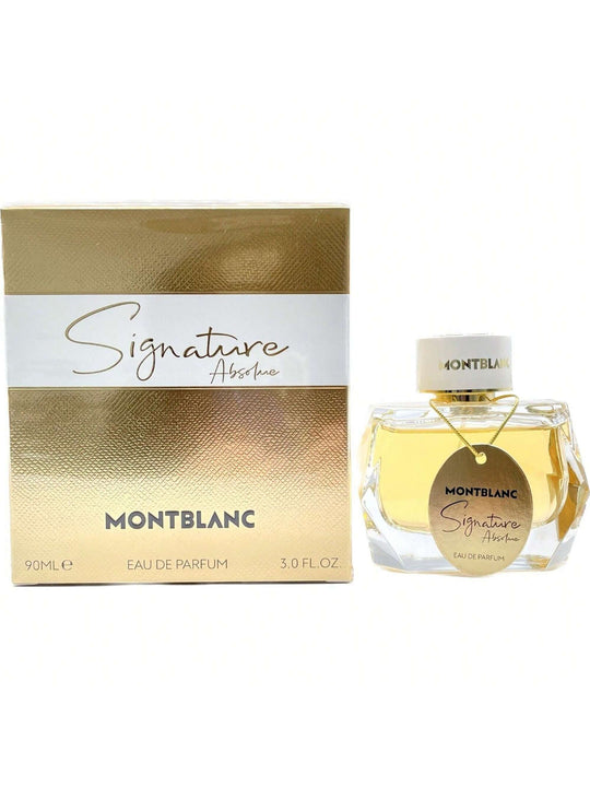 MONTBLANC SIGNATURE ABSOLUE /MONT BLANC EDP SPRAY 3.0 OZ (90 ML) (W)