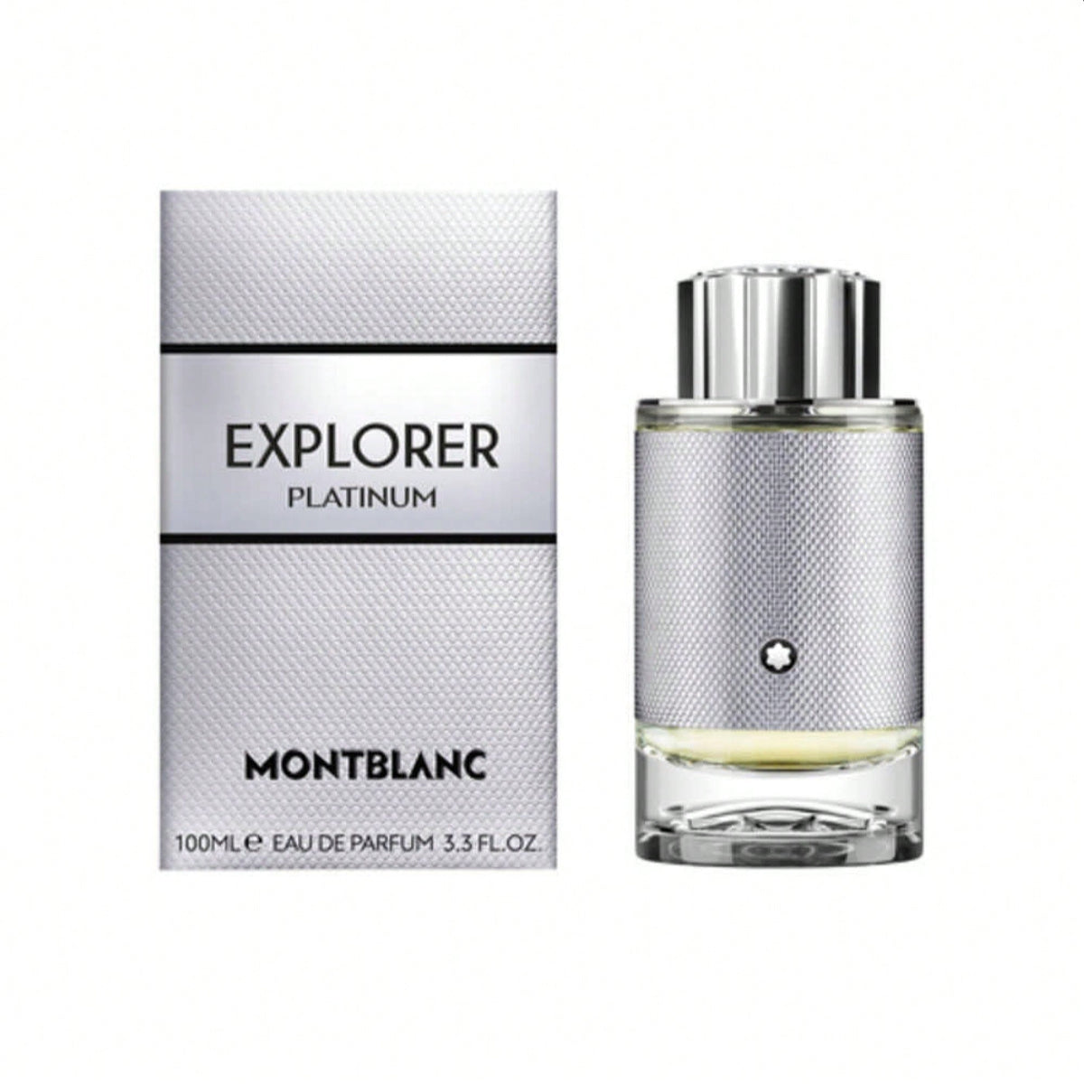 Explorer Platinum by Mont Blanc EDP Spray 3.3 oz for Men