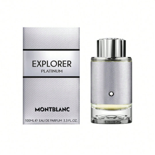 Explorer Platinum by Mont Blanc EDP Spray 3.3 oz for Men