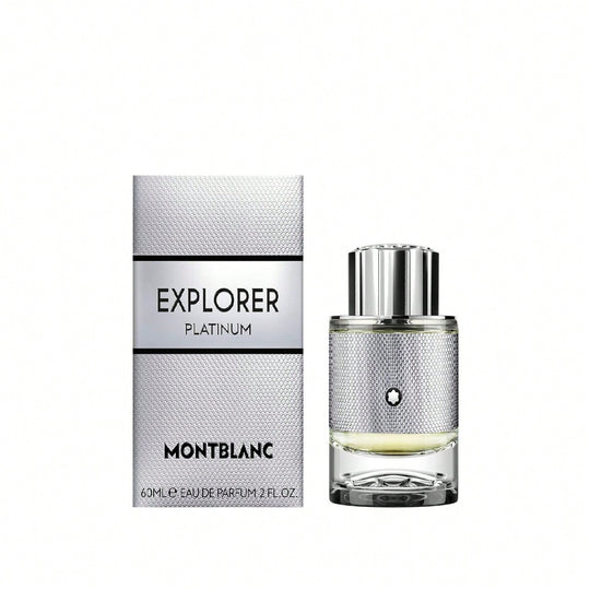 Explorer Platinum by Mont Blanc EDP Spray 2.0 oz for Men