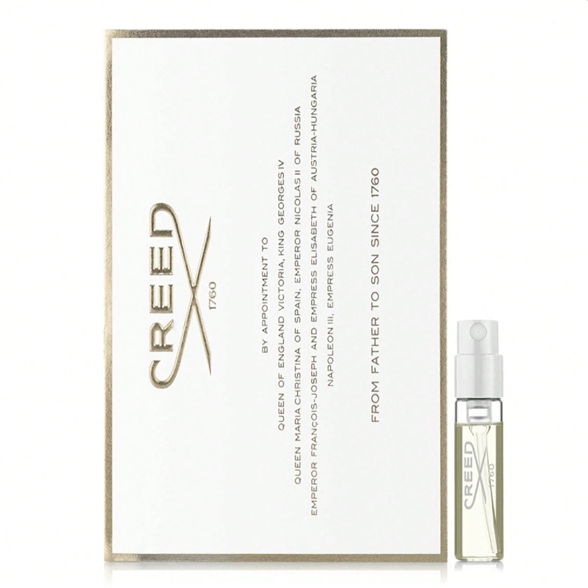 Creed Silver Mountain Water by Creed EDP Spray 0.05 oz for Unisex