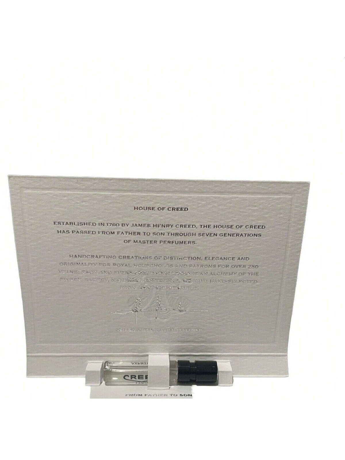 CREED AVENTUS/CREED EDP SPRAY VIAL 0.05 OZ (1.0 ML) (M)
