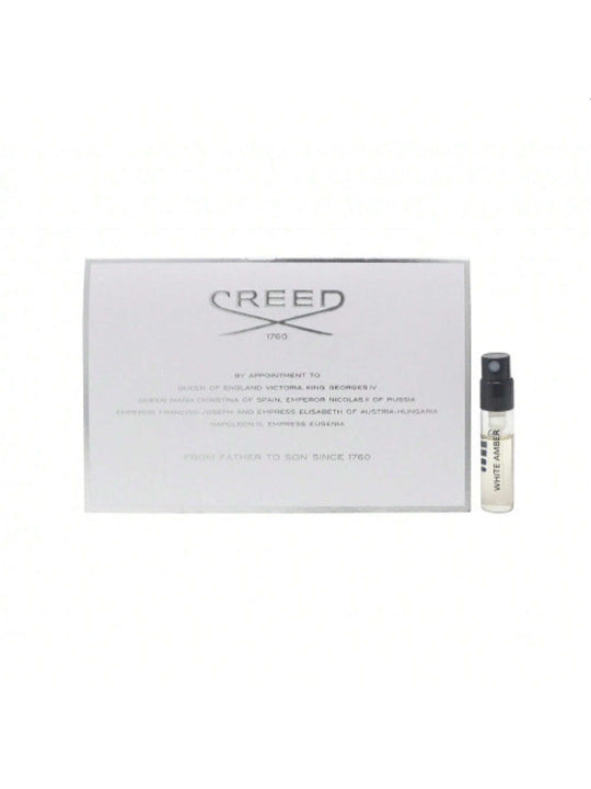 CREED WHITE AMBER/CREED EDP SPRAY VIAL 0.08 OZ (3.5 ML) (U)