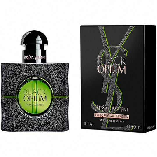 Ysl Black Opium Illicit Green Eau De Parfum Spray 1.0 OZ (30 ml) For Women
