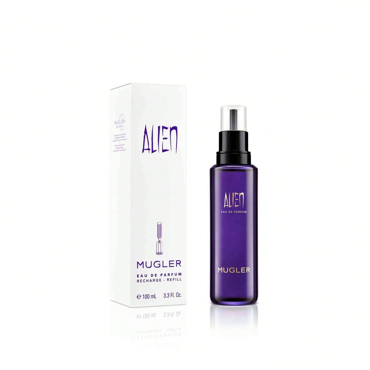 Mugler Alien Eau De Parfum Refill 3.4 OZ (100 ml) For Women