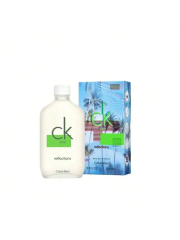 CK ONE REFLECTIONS/CALVIN KLEIN EDT SPRAY 3.4 OZ (100 ML) (U)