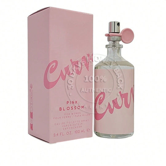 Curve Pink Blossom by Liz Claiborne EDT Spray 3.4 oz for Women