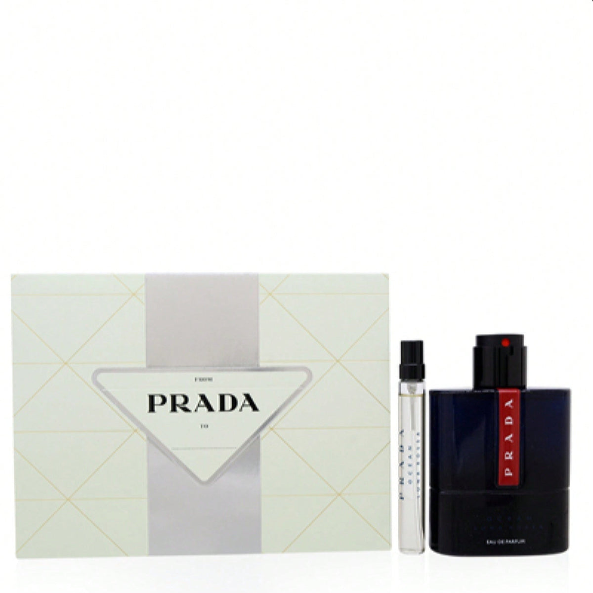 Prada Prada Luna Rossa Ocean Luna Rossa Ocean/Prada Set For Men
