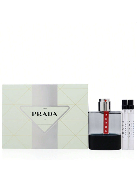 PRADA LUNA ROSSA CARBON/PRADA SET (M)