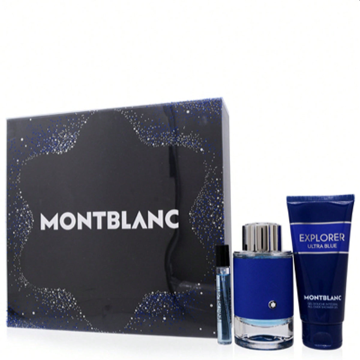Mont Blanc Explorer Ultra Blue Set - In Gift Box For Men