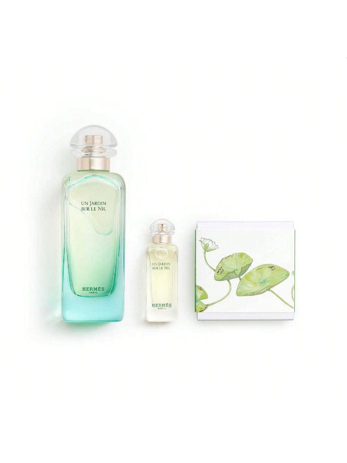 UN JARDIN SUR LE NIL/HERMES SET (U)