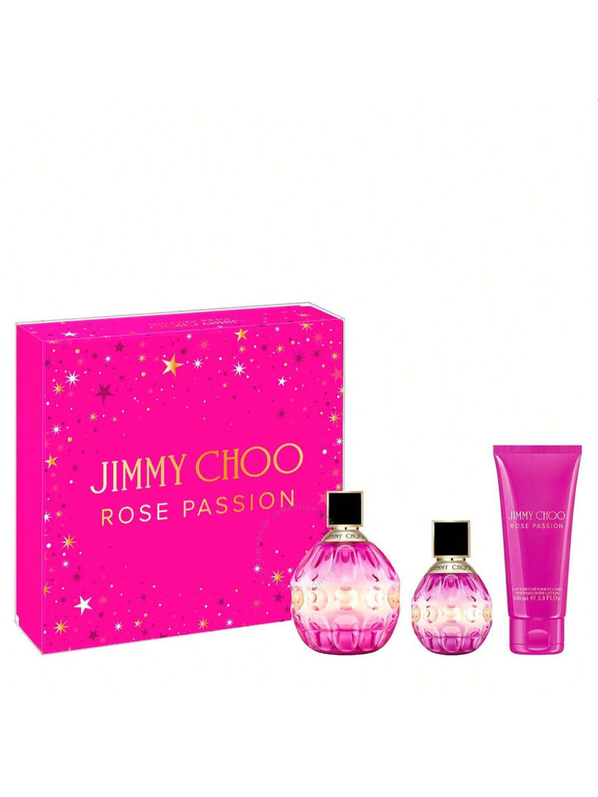 ROSE PASSION/JIMMY CHOO EDP SPRAY 3.3 OZ (100 ML) (W)