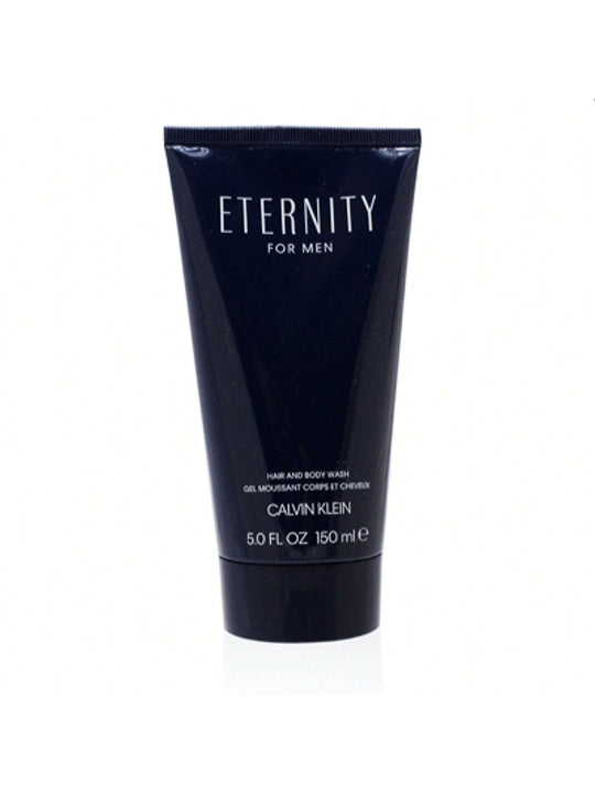 ETERNITY MEN/CALVIN KLEIN HAIR&BODY WASH 5.0 OZ (150 ML) (M)
