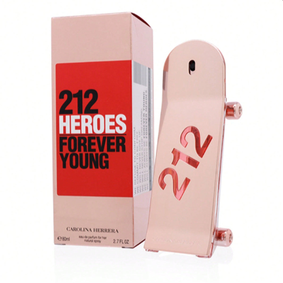 212 Heroes Forever Young by Carolina Herrera EDP Spray 2.7 oz for Women