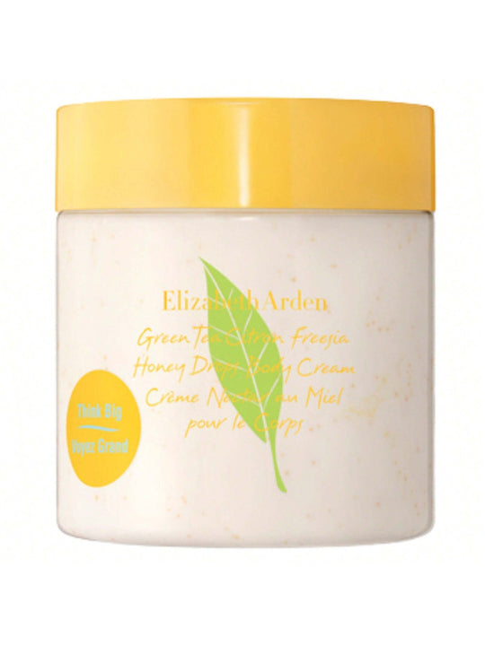 GREEN TEA. CITRON FREESIA HONEY DROPS/ELIZABETH ARDEN BODY CREAM 16.9 OZ  (W)