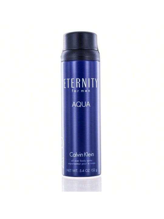 ETERNITY AQUA MEN/CALVIN KLEIN BODY SPRAY 5.4 OZ (M)