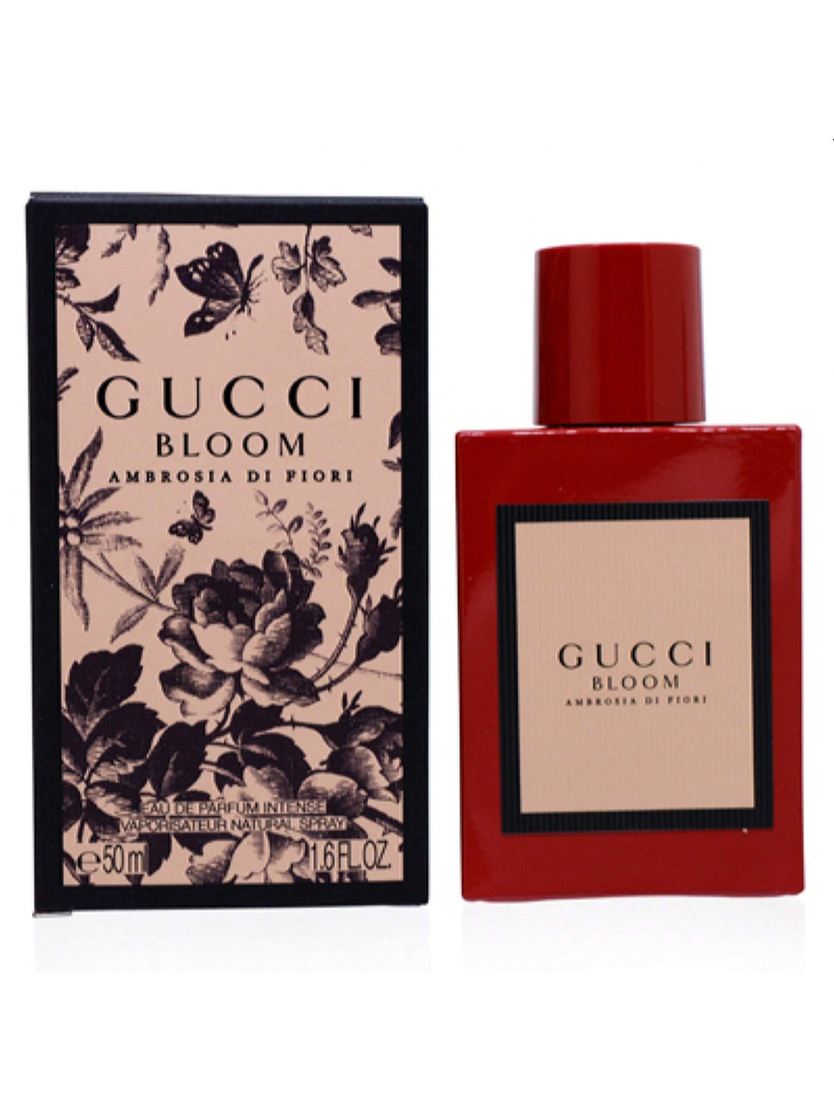 GUCCI BLOOM AMBROSIA DI FIORI/GUCCI EDP SPRAY INTENSE 3.3 OZ (100 ML) (W)