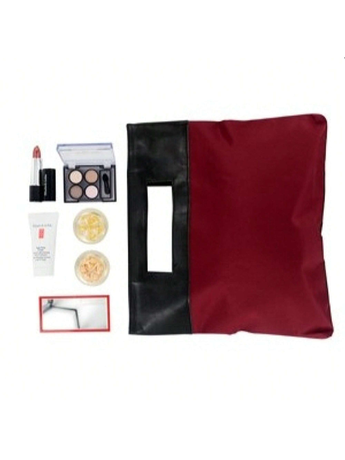 ELIZABETH ARDEN MINI MAKEUP SET IN BAG VALUE $48