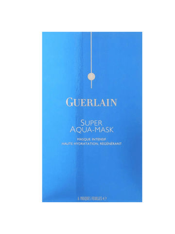 GUERLAIN/SUPER AQUA SHEET MASK X6 0.01OZ