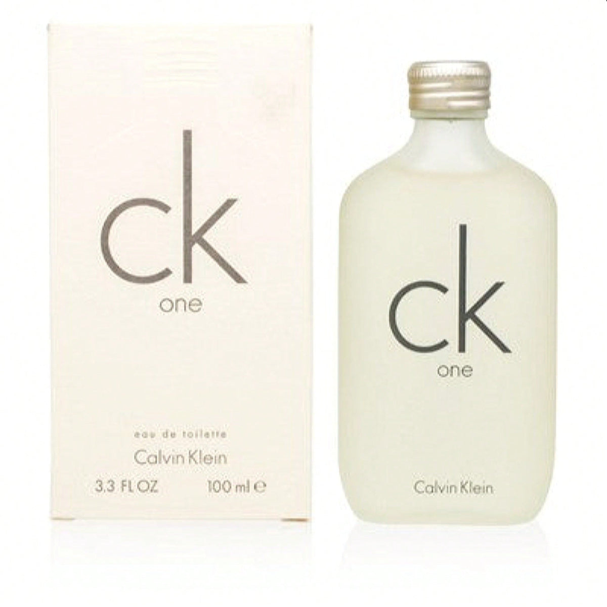 Ck One by Calvin Klein EDT Pour/Spray 3.4 oz for Unisex