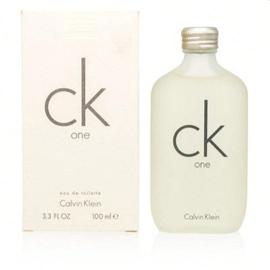 Ck One by Calvin Klein EDT Pour/Spray 3.4 oz for Unisex