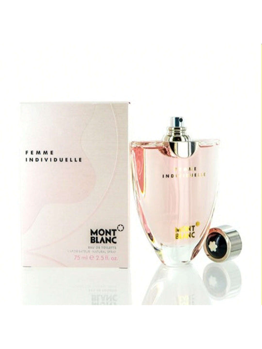 FEMME INDIVIDUELLE/MONT BLANC EDT SPRAY 2.5 OZ (W)