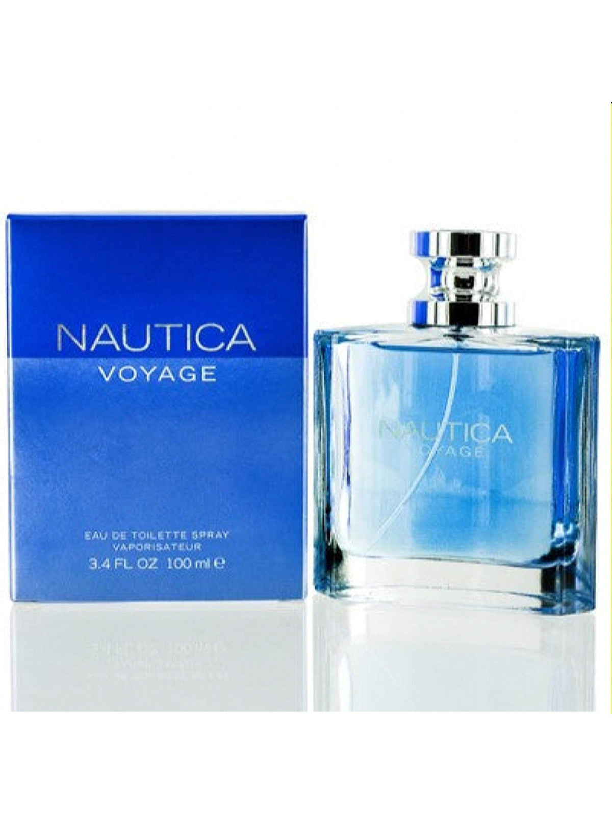 NAUTICA VOYAGE/NAUTICA EDT SPRAY 3.4 OZ (M)