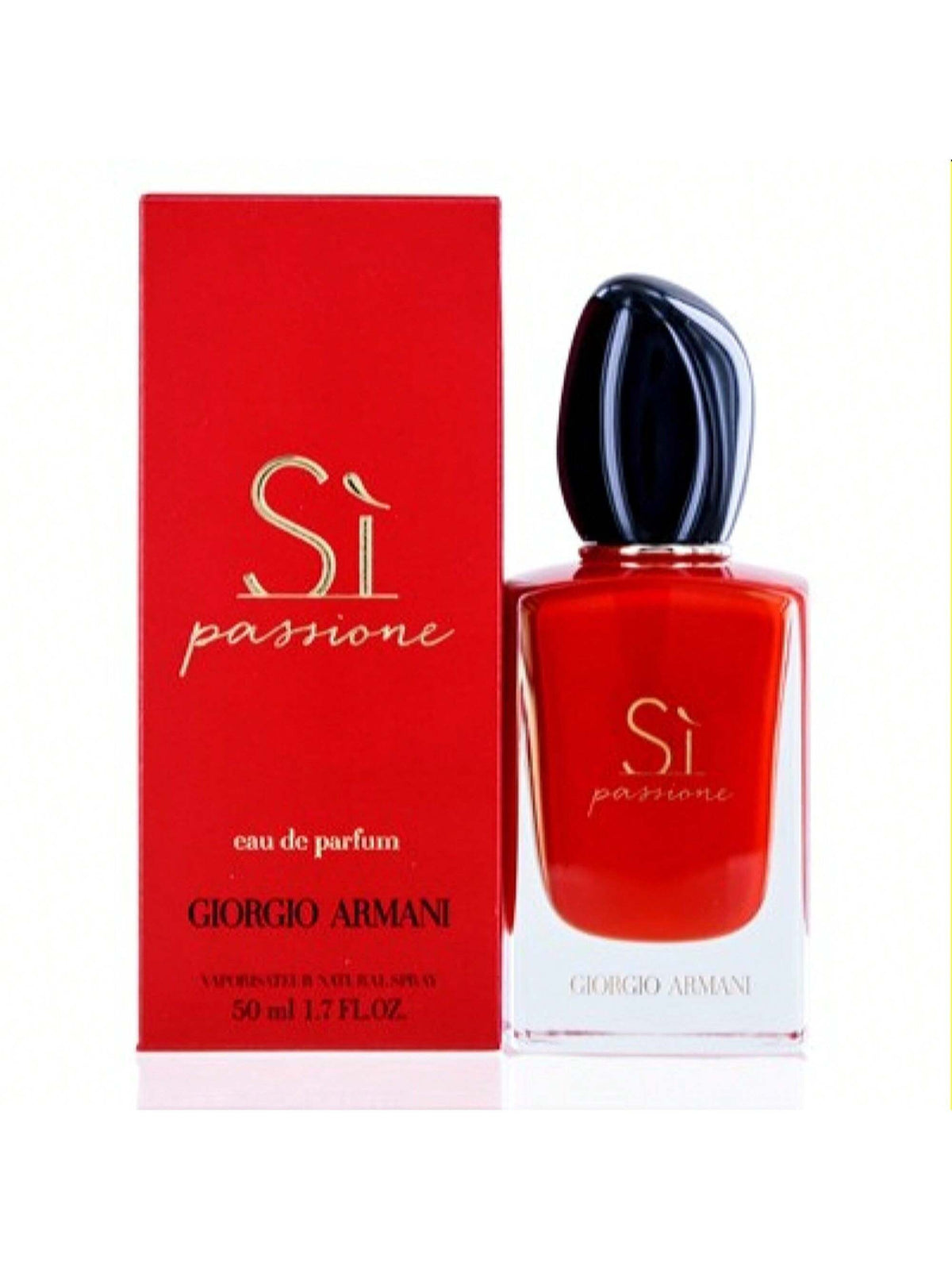 SI PASSIONE/GIORGIO ARMANI EDP SPRAY 1.7 OZ (50 ML) (W)