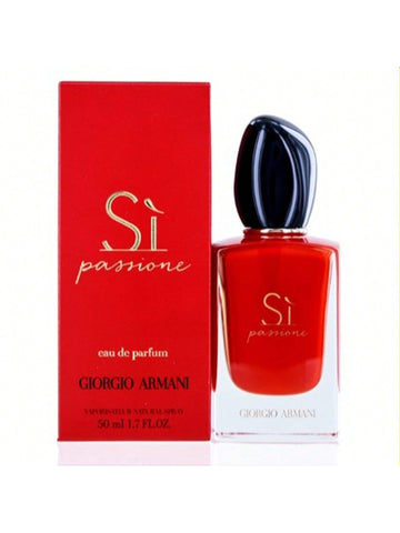 SI PASSIONE/GIORGIO ARMANI EDP SPRAY 1.7 OZ (50 ML) (W)