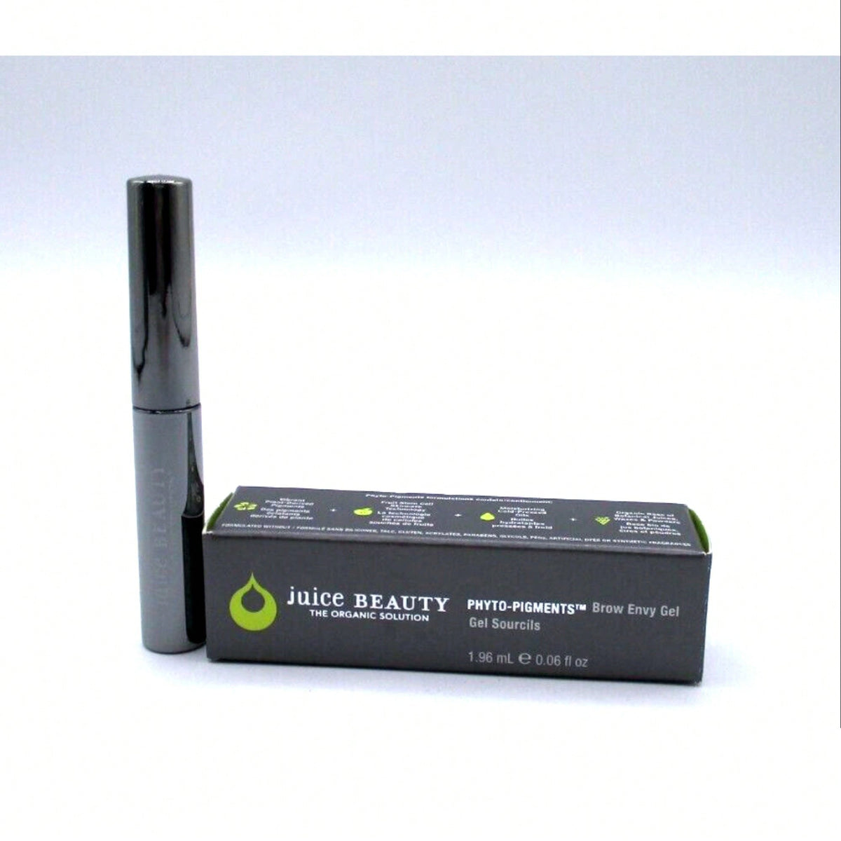 Juice Beauty Phyto-Pigments Brow Gel 02 Light-Medium 0.06 oz