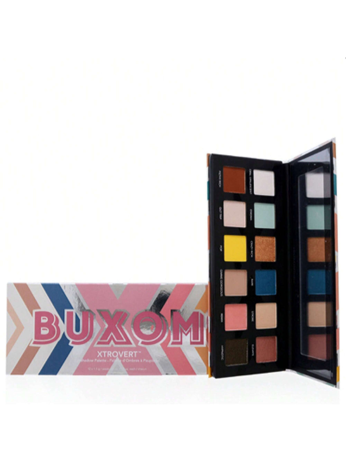 BUXOM/XTROVERT EYESHADOW PALETTE