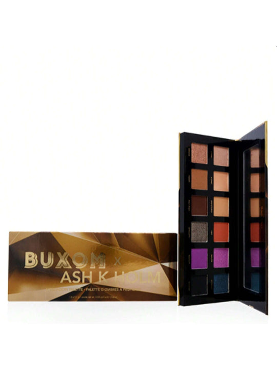 BUXOM/BUXOM X ASH K HOLM EYESHADOW PALETTE