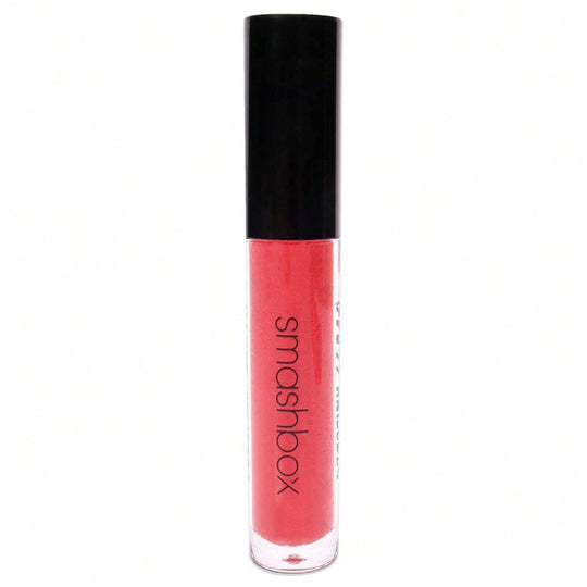 Smashbox Lip Gloss Ay, Poppy 0.13 oz / 4 ml