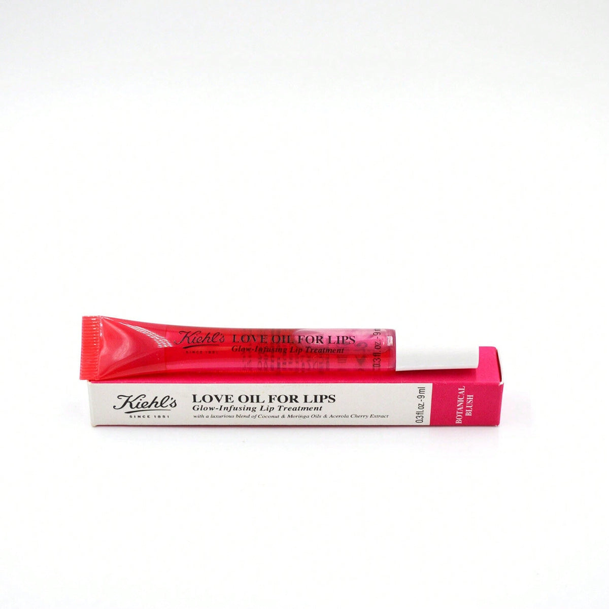 Kiehl'S Love Oil For Lips Lip Treatment Botanical Blush 0.30 OZ
