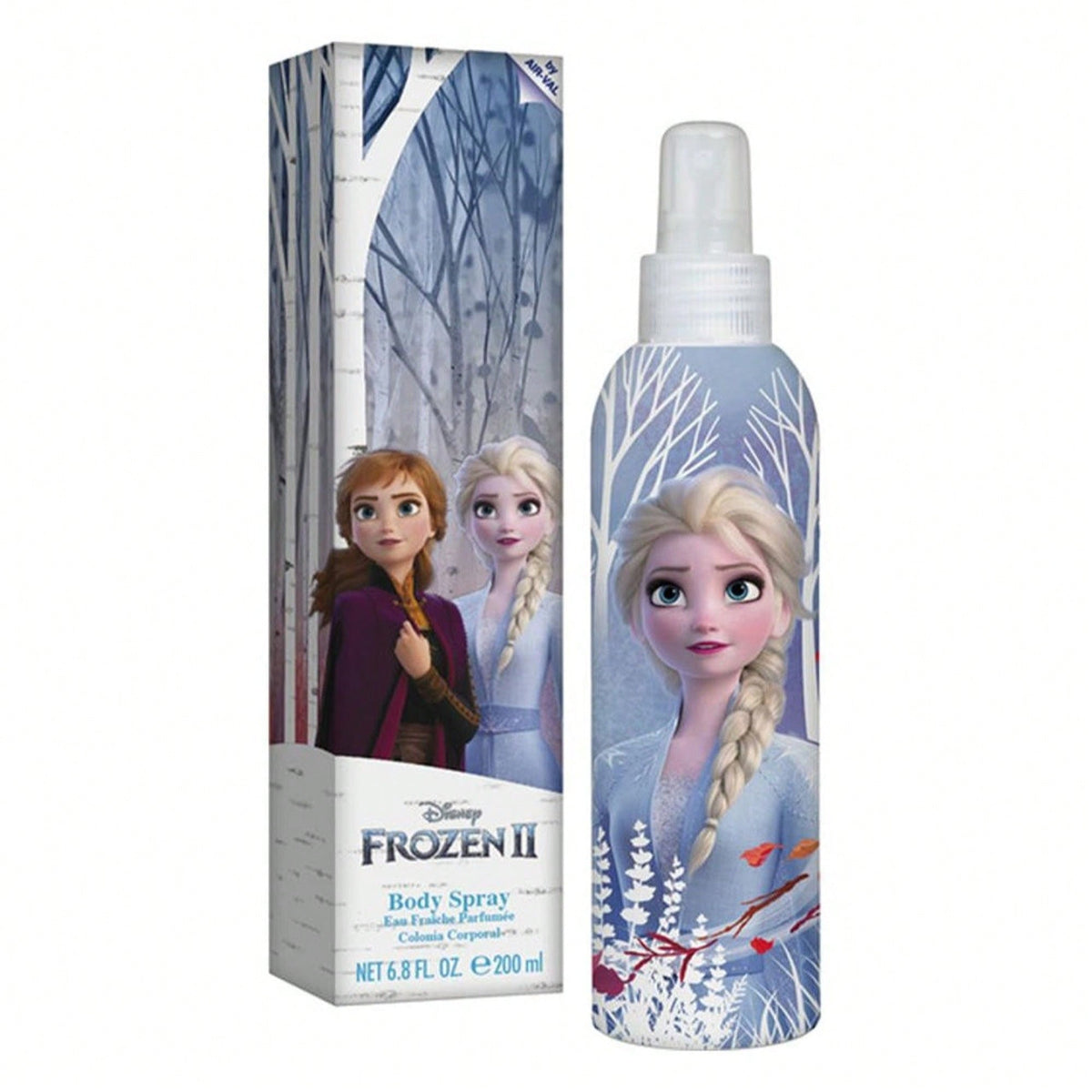 Air Val International Disney Frozen Body Spray  6.8 OZ (200 ml)