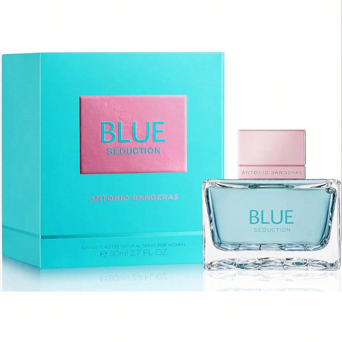 Blue Seduction by Antonio Banderas EDT Spray 2.7 oz for Women