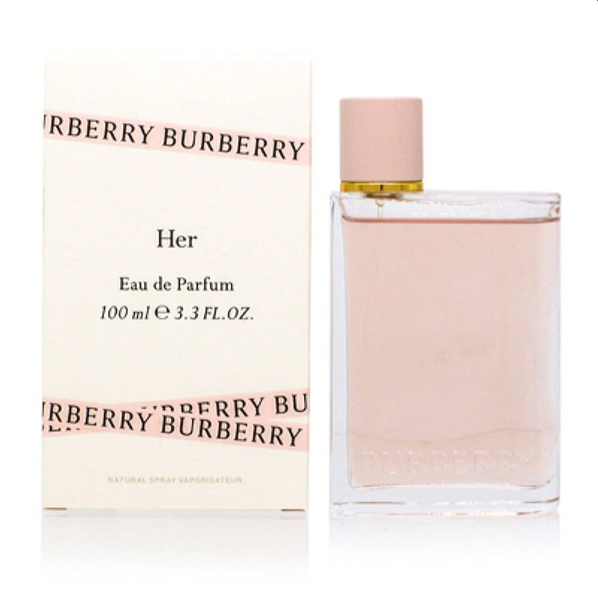 Burberry Burberry Her Eau De Parfum Spray 3.3 OZ (100 ml) For Women