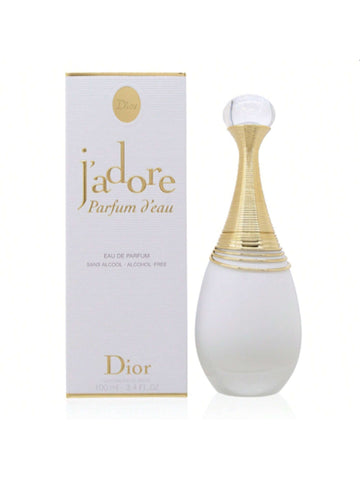 JADORE PARFUM D'EAU/CH.DIOR EDP SPRAY BOX SL.TARNISHED 3.3 OZ (100 ML) (W)