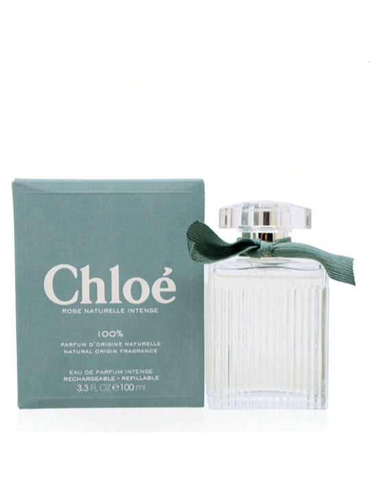 ROSE NATURELLE INTENSE/CHLOE EDP SPRAY REFILLABLE INTENSE 3.3 OZ (100 ML) (W)