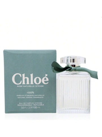 ROSE NATURELLE INTENSE/CHLOE EDP SPRAY REFILLABLE INTENSE 3.3 OZ (100 ML) (W)