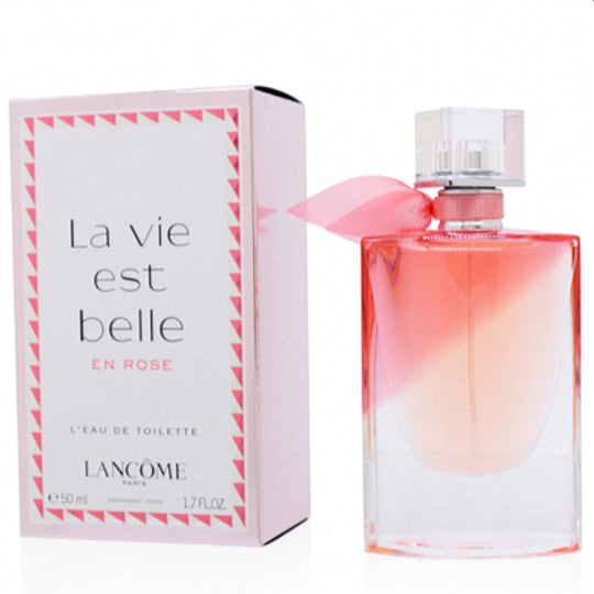 La Vie Est Belle En Rose by Lancome EDT Spray 1.7 oz for Women