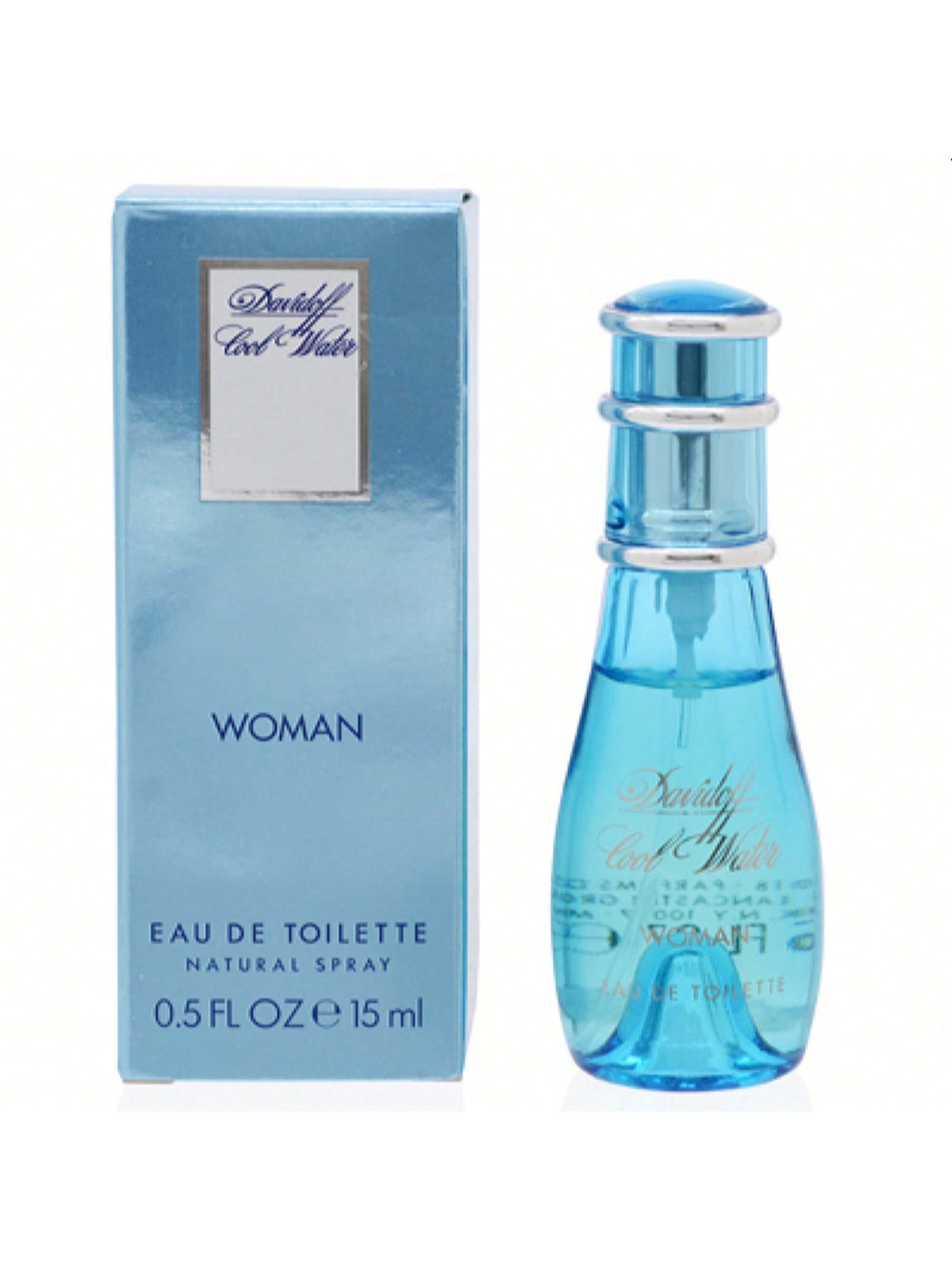 COOLWATER WOMEN/DAVIDOFF EDT SPRAY 3.3 OZ (W)