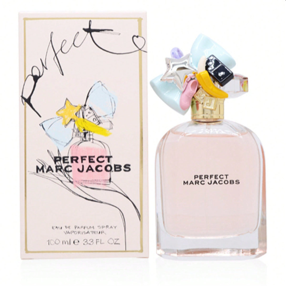 Marc Jacobs Perfect by Marc Jacobs EDP Spray 3.3 oz for Women
