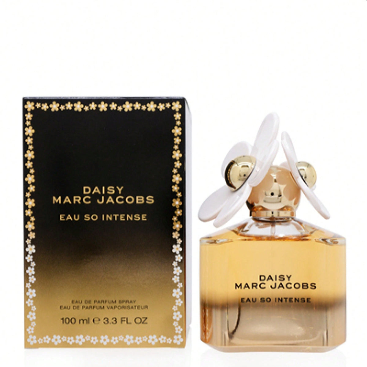 Marc Jacobs Marcjacobs Daisyeau So Intense Eau De Parfum Spray 3.3 OZ (100 ml) For Women